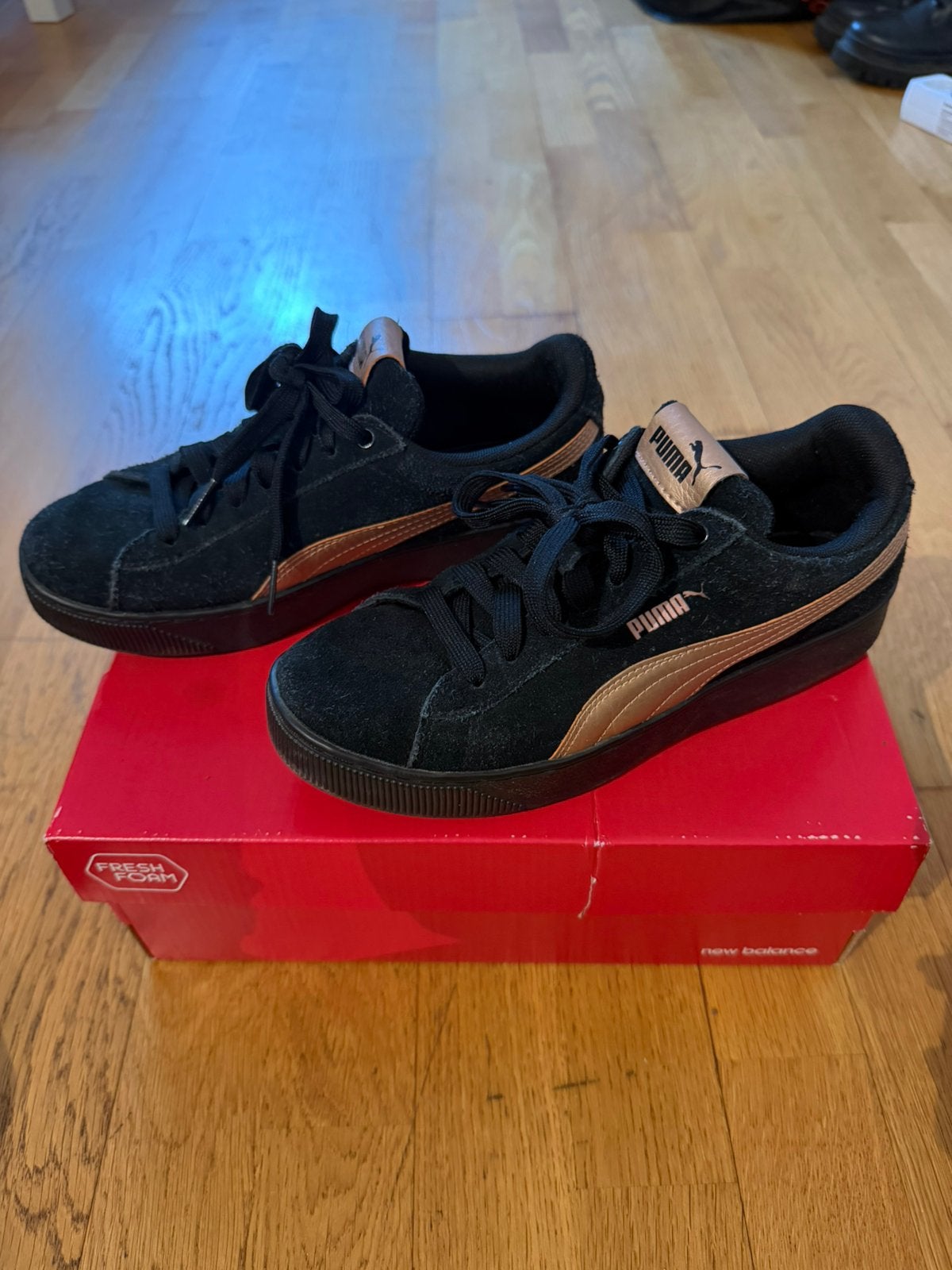 PUMA Chaussures femmes T37, Vêtements | Femmes, Chaussures, Enlèvement, Porté, Noir, Chaussures de marche