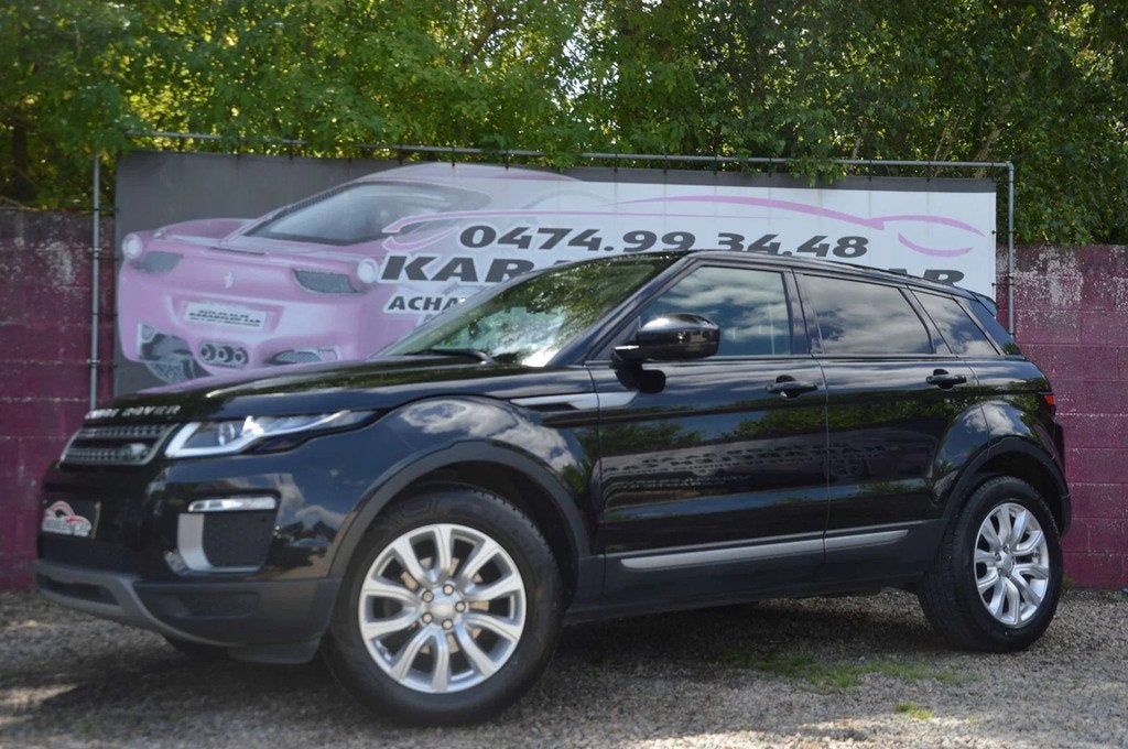 Land Rover Range Rover Evoque 2.0 eD4 2wd Dynamic NAVCAM CLI, Cuir, Achat, Noir, 5 portes
