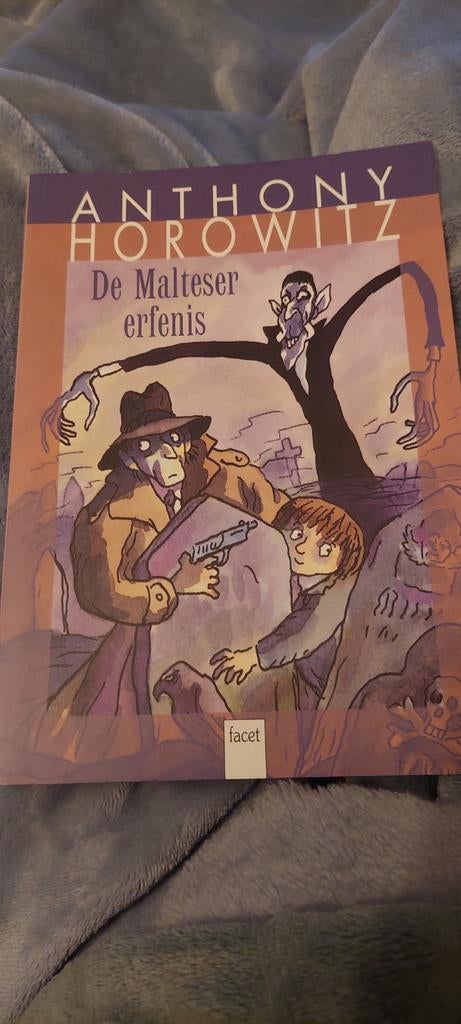 Anthony Horowitz - De Malteser erfenis, Ophalen of Verzenden, Anthony Horowitz