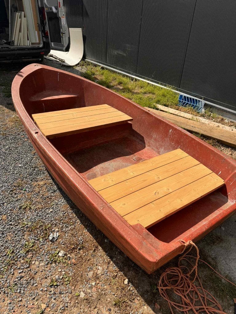 Rode pioner 12 van onze VZW, Watersport en Boten, Ophalen, Gebruikt, Overige typen