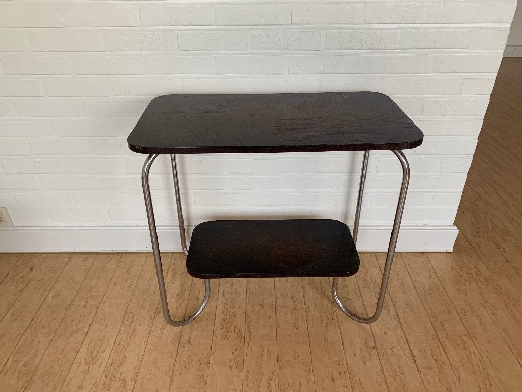 Table vintage vers 1950, Enlèvement, Rond