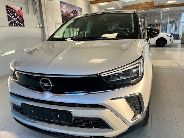 Opel Crossland ELEGANCE (année de construction 2024), Argent ou Gris, Rétroviseurs électriques, Euro 6, Entreprise