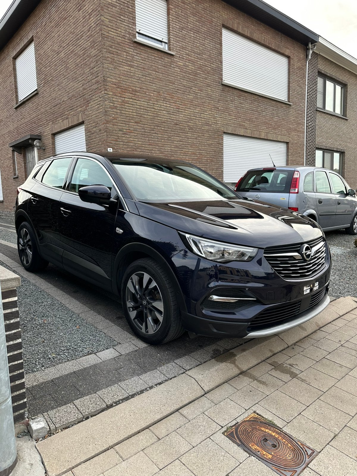 Opel grandland x turbo D, Auto's, Opel, Dealer onderhouden, Leder en Stof, Diesel, Particulier