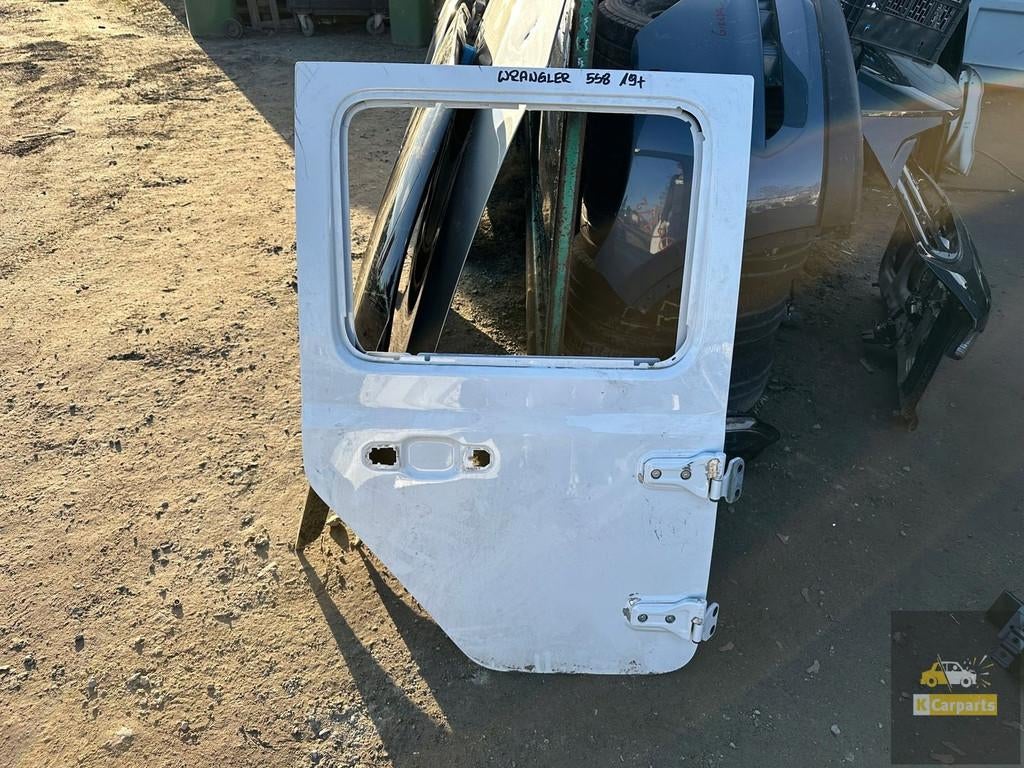 Jeep Wrangler JL achterdeur rechts, Auto-onderdelen, Gebruikt, Info@stellantis.com, Taurusavenue 1
2132 LS  Hoofddorp, NL, Jeep