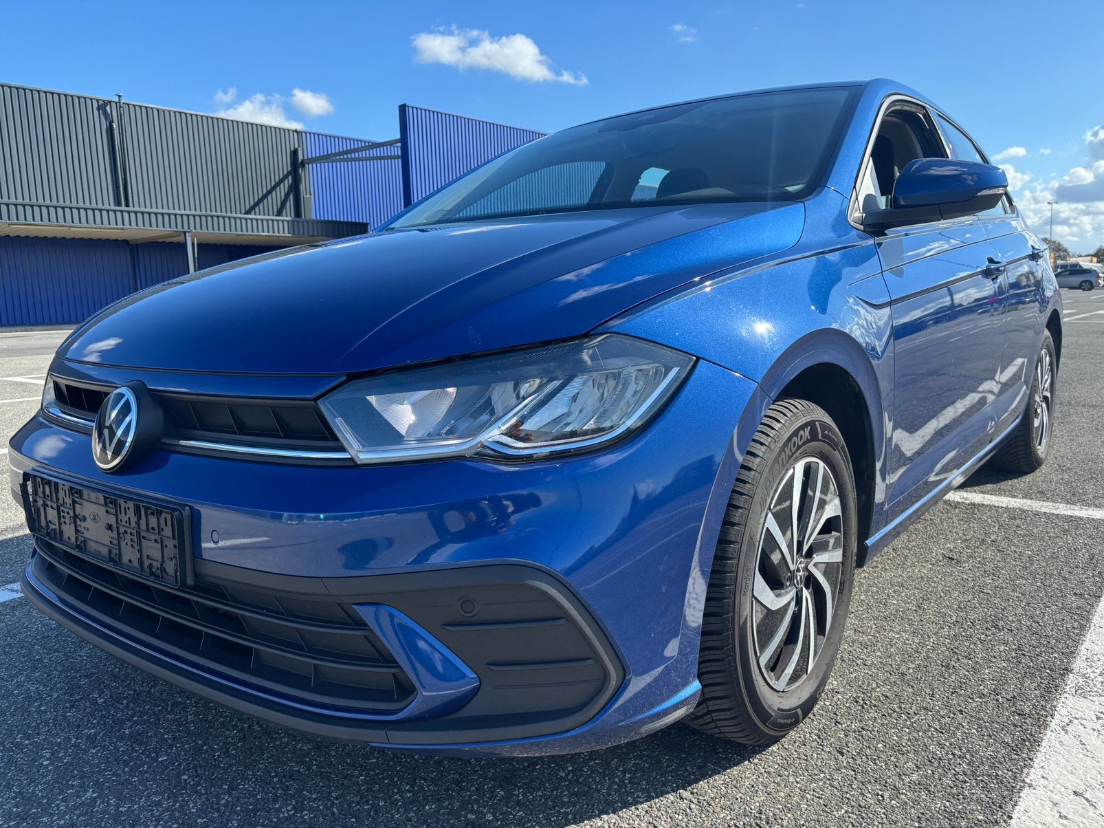 Volkswagen Polo 1.0Essence DSG – 2023 – Prête à Immatriculer, Enlèvement, Avant, Volkswagen
