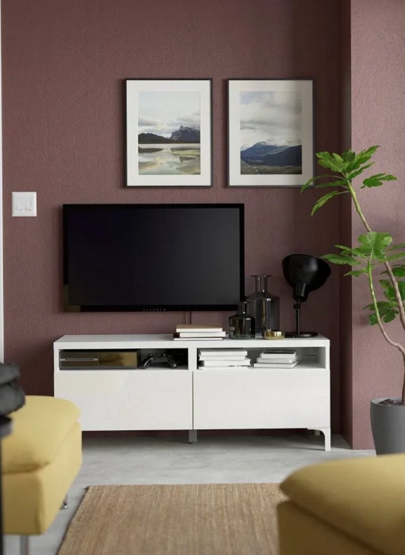 Besta TV kast, Huis en Inrichting, Ophalen, Gebruikt, Minder dan 150 cm, Minder dan 100 cm