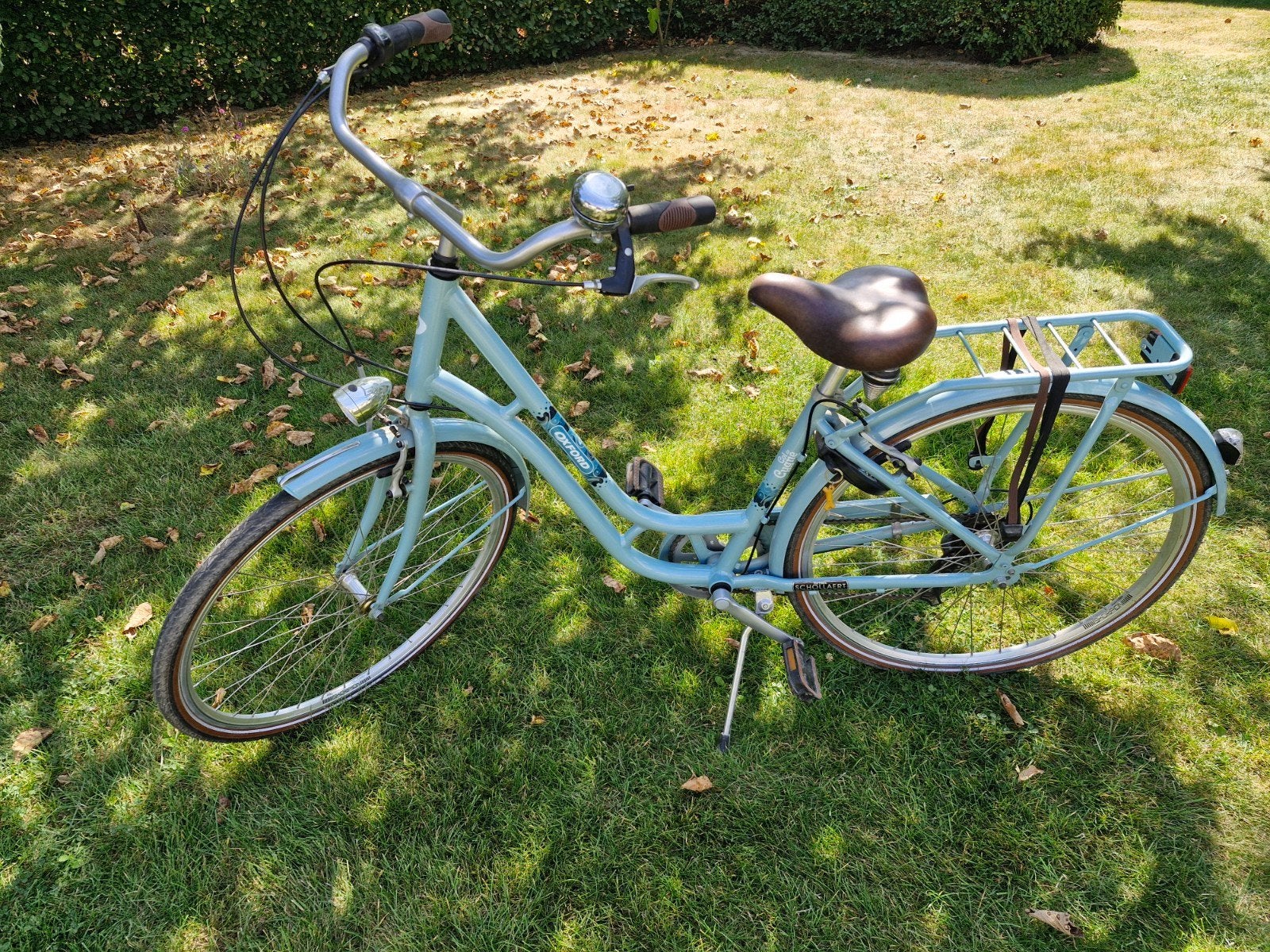 kinderfiets/ communiefiets/terug naar school, Vélos & Vélomoteurs, Vélos | Filles, Vitesses, Frein sur jante, 26 pouces ou plus