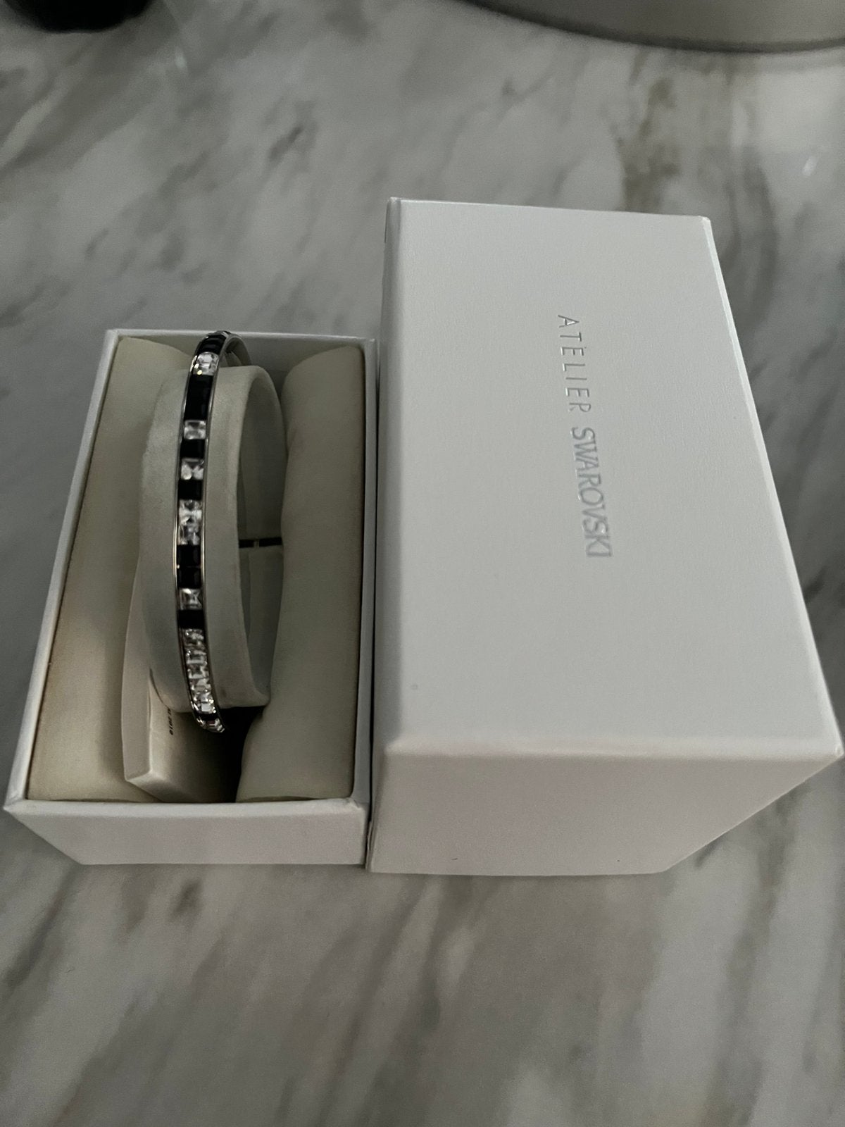 Swarovski armband nieuw, Ophalen of Verzenden, Zo goed als nieuw