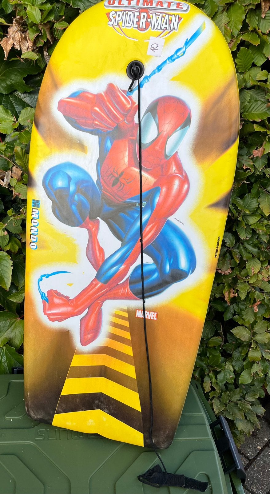 Spiderman bodyboard, Sports nautiques & Bateaux, Enlèvement, Comme neuf