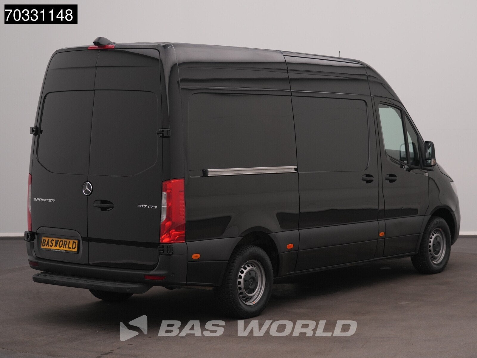 Mercedes Sprinter 317 CDI Automaat L2H2 170PK Airco Camera M, Cuir, Achat, Euro 6, Entreprise
