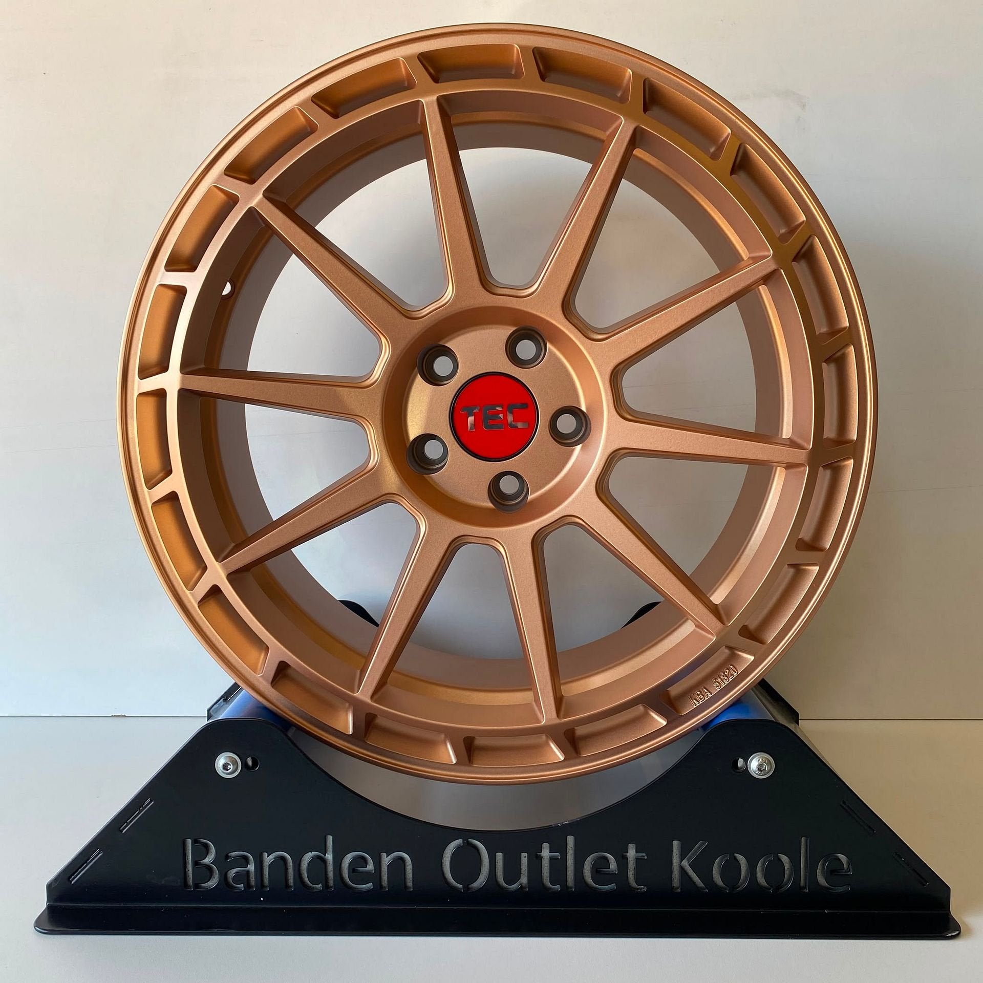 Alfa Romeo Giulietta 225-35-19 Banden 5x110 19'' TEC Velgen, 19 inch, Velg(en), -, -