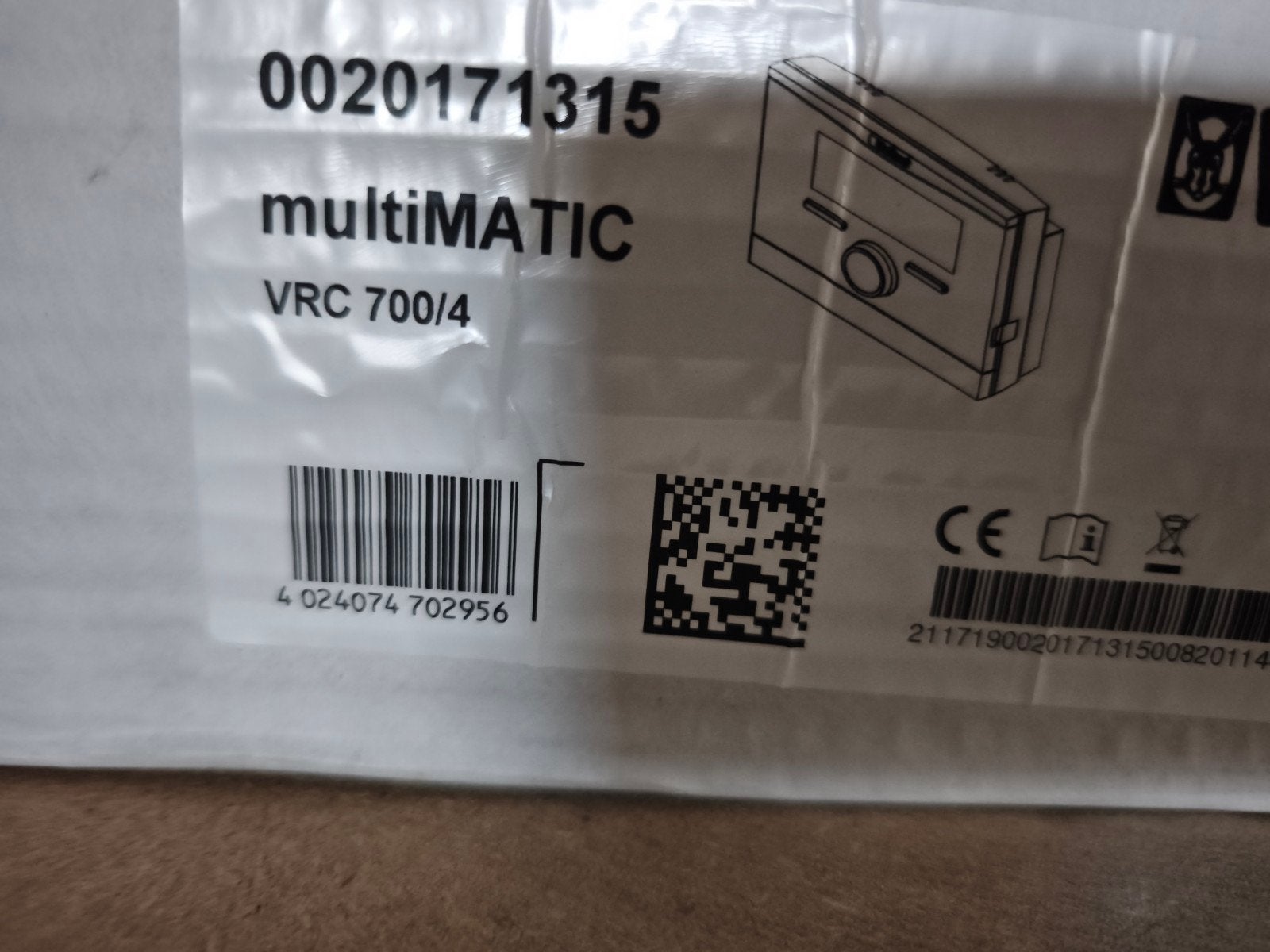 Vaillant multiMATIC VRC 700/4 – Nieuw in ongeopende doos, Doe-het-zelf en Bouw, Ophalen