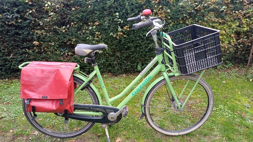 fiets Gazelle Heavy Duty, Vitesses, Frein à tambour, 53 à 56 cm, Enlèvement
