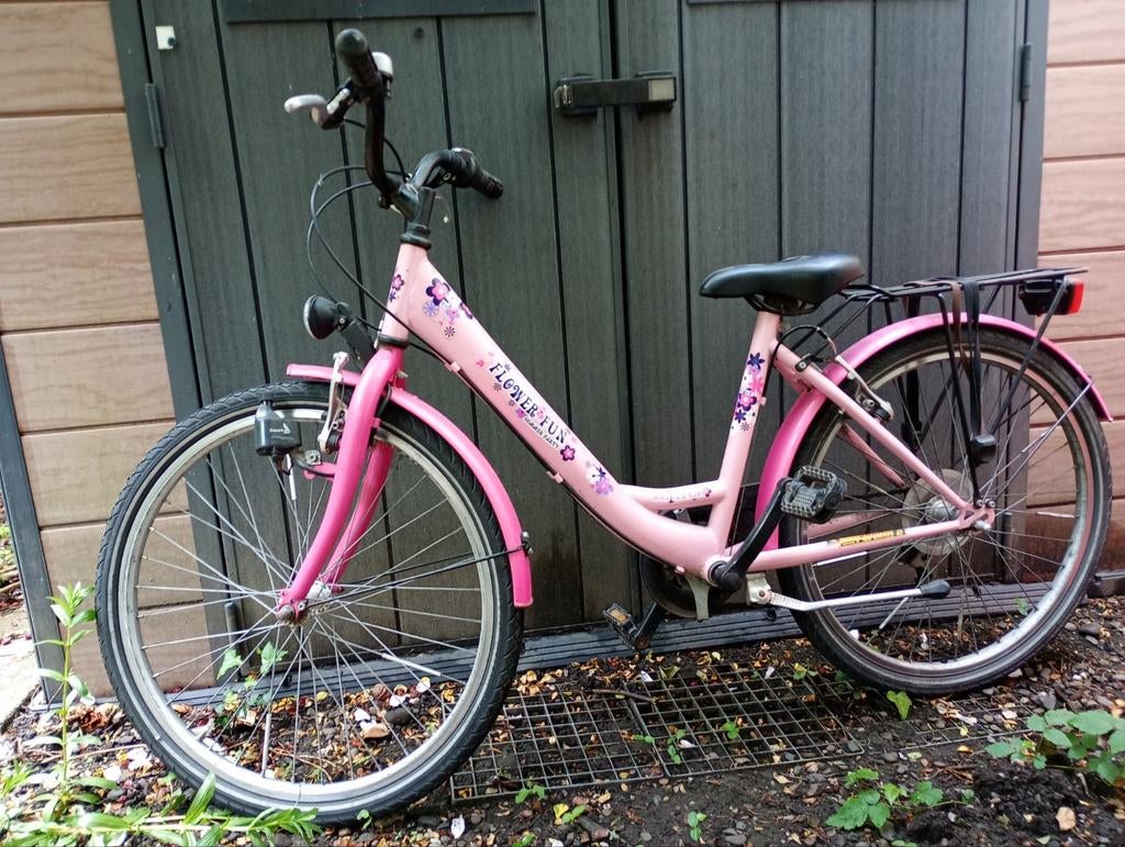 Vélo pour filles 6-9 ans, Enlèvement, Utilisé, 24 pouces, Vitesses