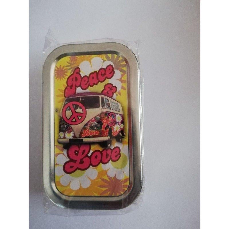 Boite Tabac Peace & Love, Enlèvement ou Envoi, Neuf, Autres types