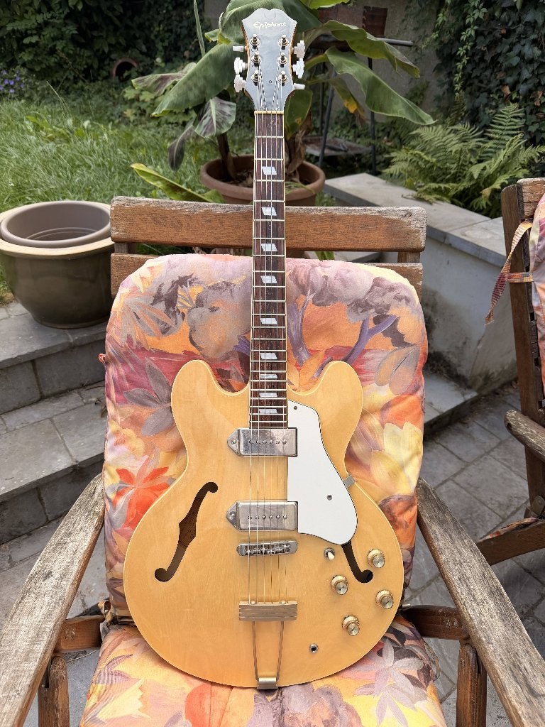 Epiphone Casino, Ophalen, Gebruikt, Hollow body, Epiphone