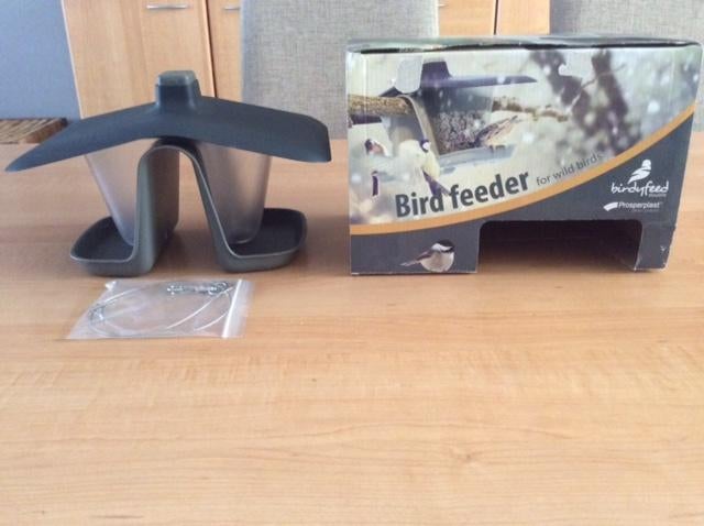Te koop voederhuisje voor vogels, Ophalen of Verzenden, Nieuw