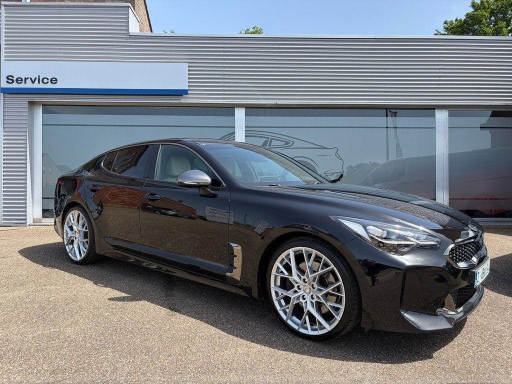 Kia Stinger 2.0 T-GDi GT Line ISG - Parfait état Full option, Autos, Kia, Cuir, Achat, Entreprise, Entretenue par le concessionnaire