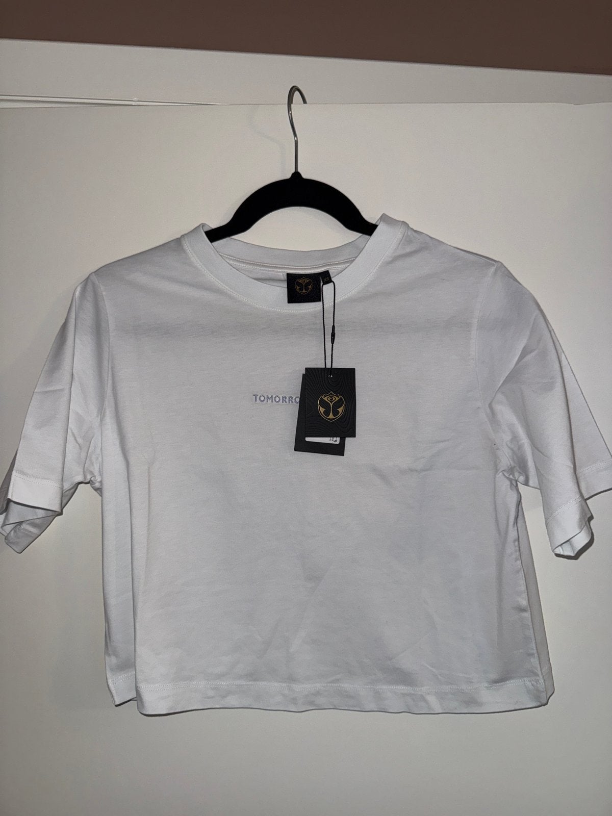 Tomorrowland tee shirt nieuw met label /XS, Kleding | Dames, T-shirts, Wit, Nieuw, Ophalen of Verzenden, Lange mouw