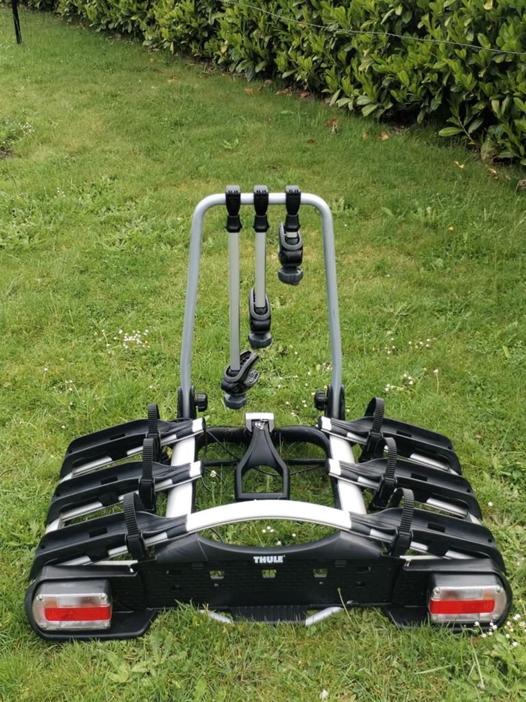 Porte vélo Thule 3 vélos, Auto diversen, Fietsendragers