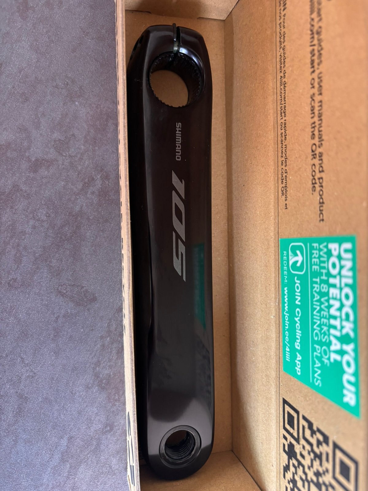 4iiii 105 R7100 precision 3+ 172,5, Enlèvement, Comme neuf