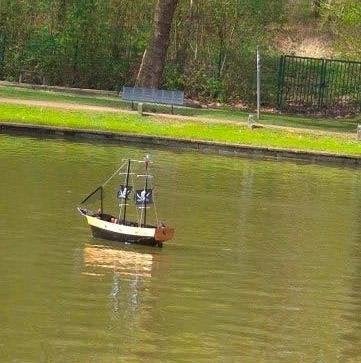 Bateau RC, Enlèvement, Utilisé, Plus grand que 1:32, Autres marques