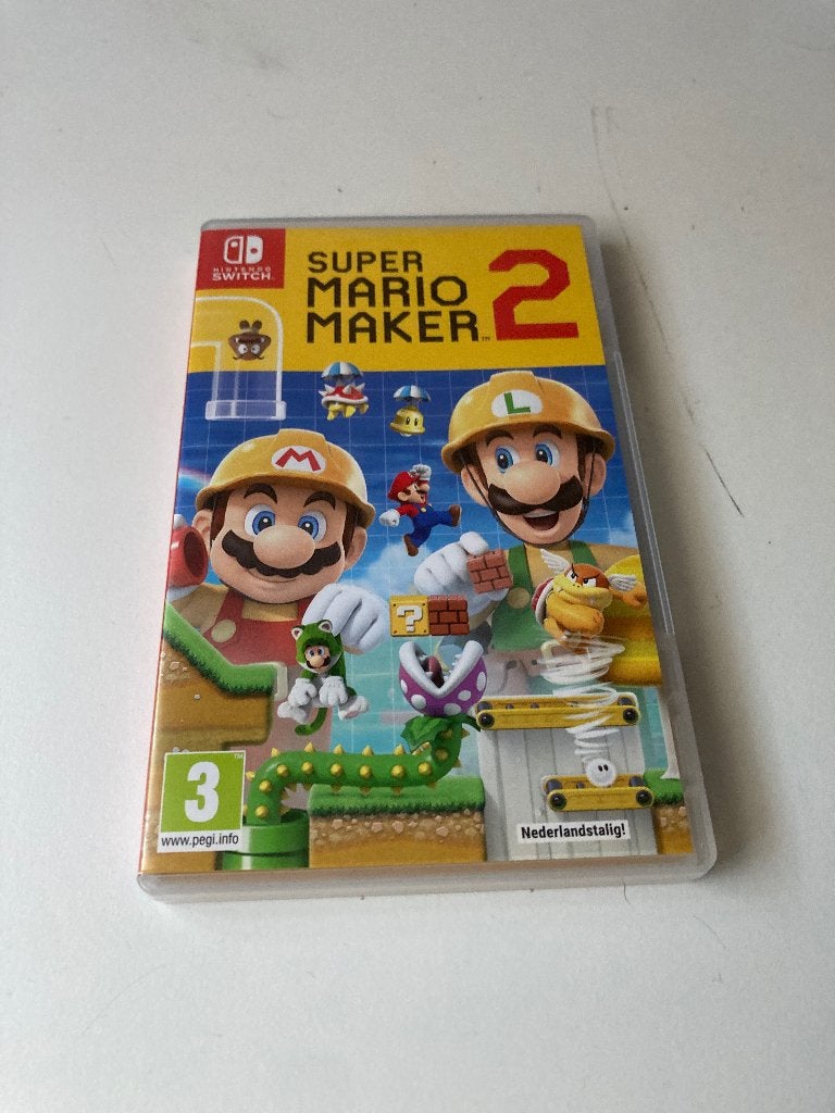 Super Mario Maker 2 pour Nintendo, Informatique & Logiciels, Cartes de capture, Enlèvement, Utilisé
