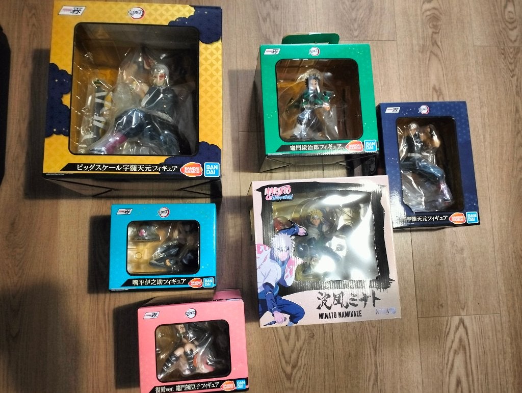 Lot Demon Slayer + Naruto, Enlèvement ou Envoi, Utilisé