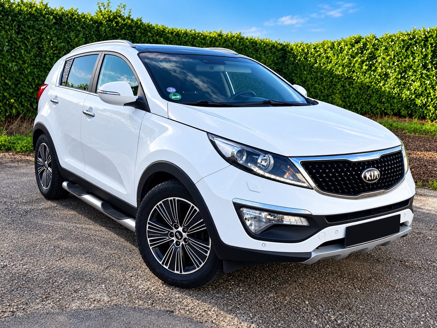 Kia Sportage Full !- 2016 149DKM - 1.6 benzine - Gekeurd!, Autos, Achat, Entreprise, Automatique, Essence