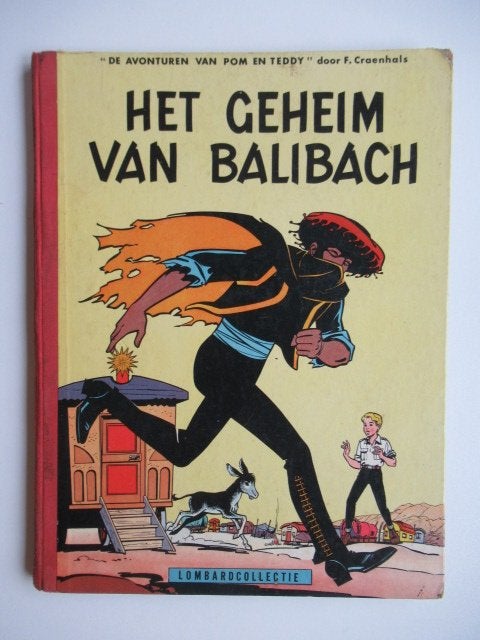 het geheim van balibach...........1st druk, Enlèvement ou Envoi, Utilisé