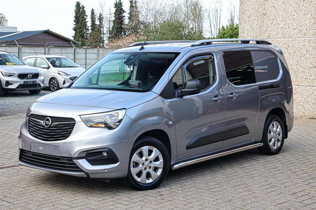 Opel Combo DUBBEL-CABINE*LICHTE-VRACHT*AUTOMAAT*CAMERA*NAVIG, Gebruikt, 4 cilinders, 6 deurs, 1687 kg