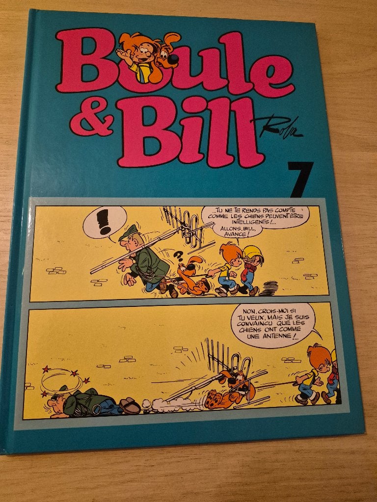 Bd boule et bill tome 7, Une BD, Enlèvement ou Envoi, Neuf