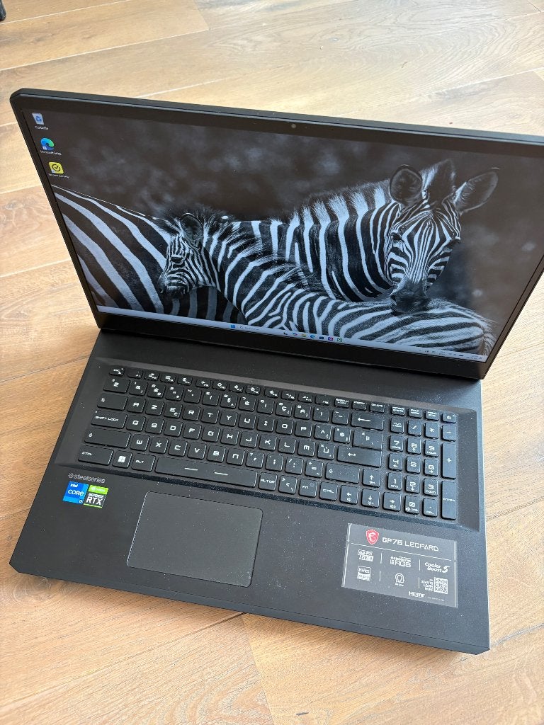 PC  MSI GP76 Leopard 17,3”, Informatique & Logiciels, Ordinateurs de bureau, Utilisé, SSD, Gaming, Enlèvement