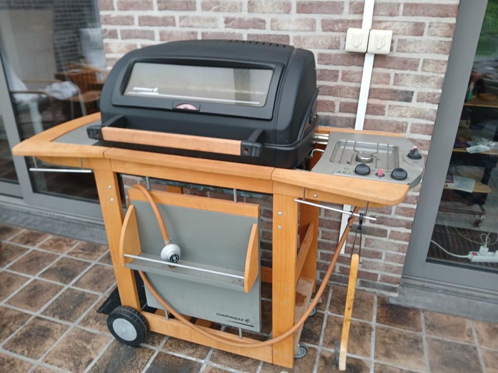 Gas Bbq, Ophalen, Gas