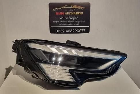 KOPLAMP AUDI A3 8Y VOLL LED MATRIX compleet, -, Utilisé, -, -