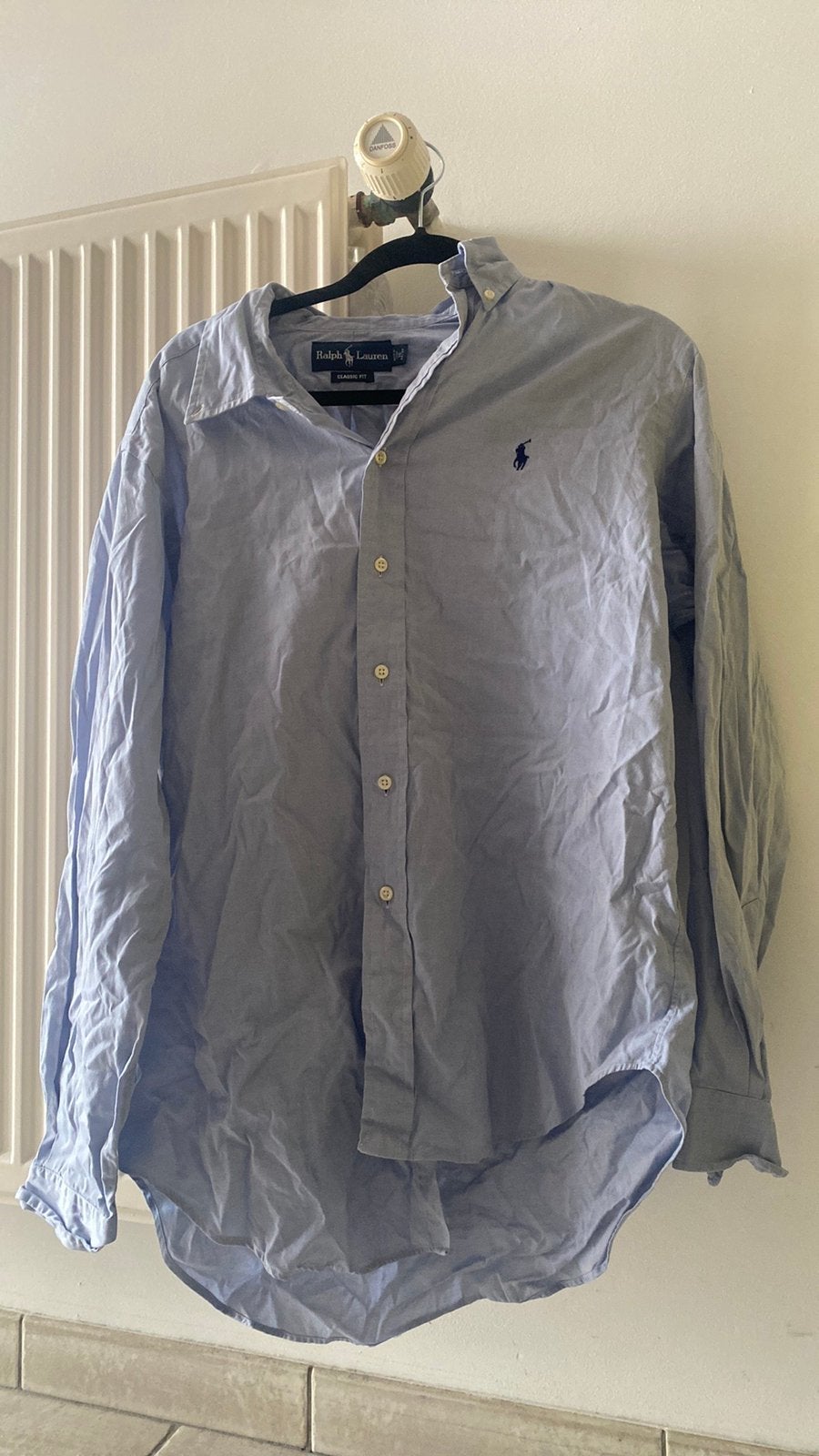 Ralph Lauren Blauwe Chemise, Kleding | Heren, Verzenden, Zo goed als nieuw