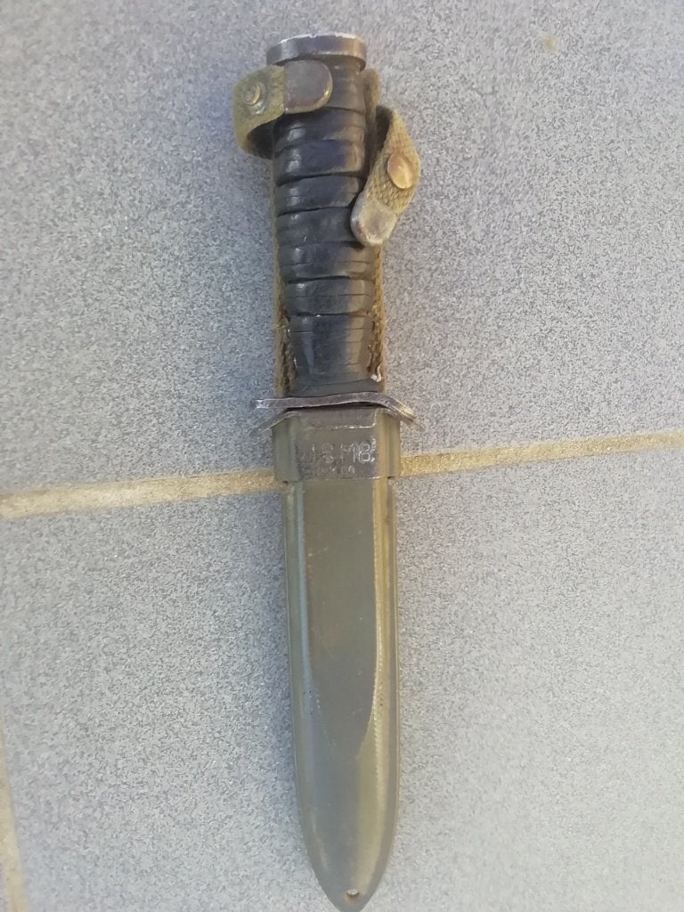couteau us m3 ww2, Enlèvement ou Envoi, Armée de terre, Couteau ou Poignard