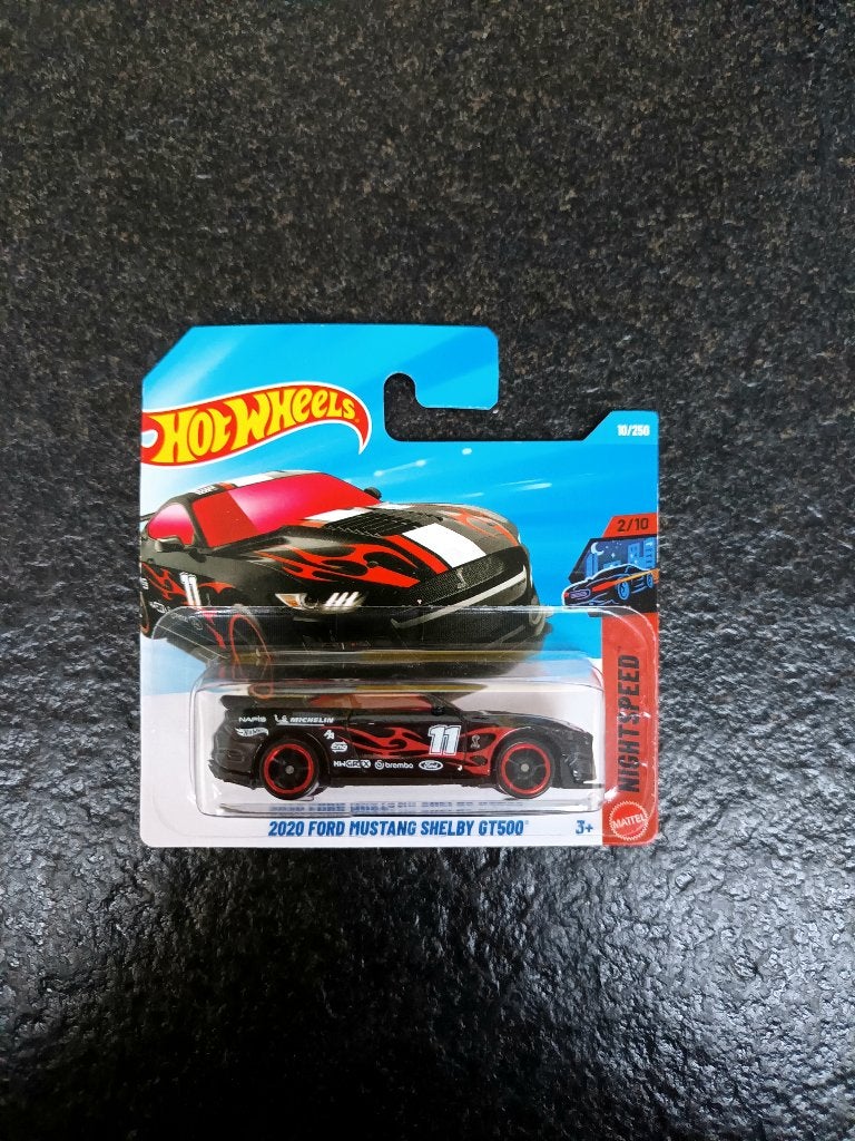 Hot Wheels - Ford Mustang Shelby GT500 2020, Hobby en Vrije tijd, Ophalen of Verzenden, Nieuw, Auto