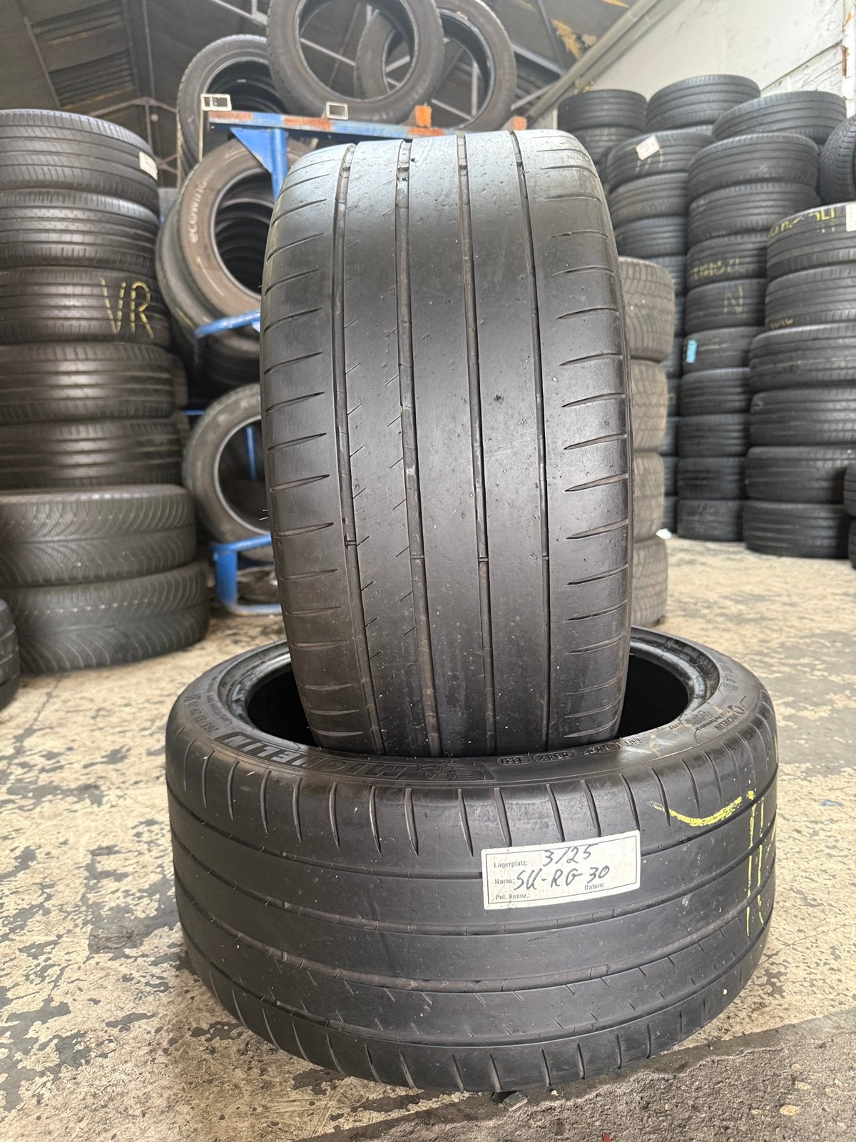 265/35/20 Michelin avec montage et équilibrage, Autos : Pièces & Accessoires, Commande, Enlèvement