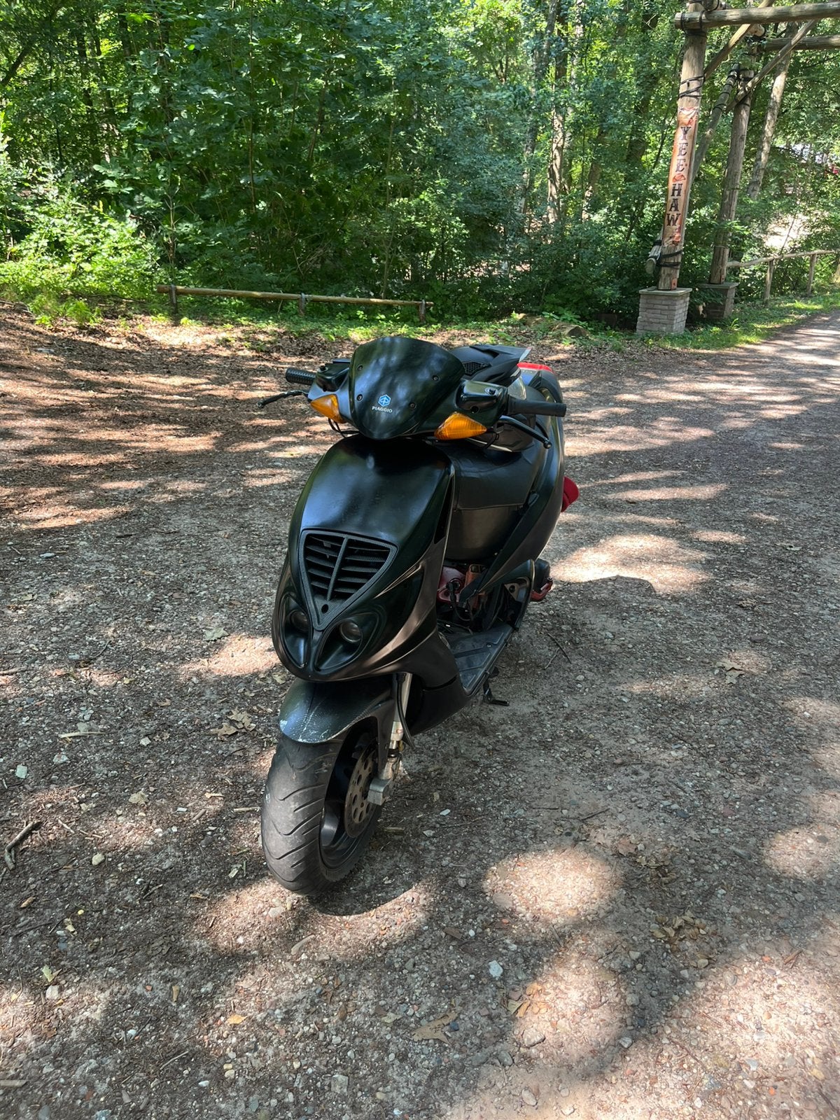 Piaggio nrg 70cc, Ophalen, Tweetakt, Gebruikt, 70 cc