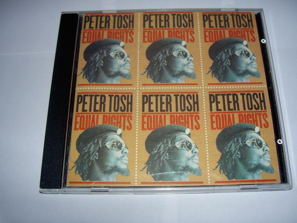 CD Peter Tosh — Égalité des droits, Enlèvement ou Envoi, Utilisé