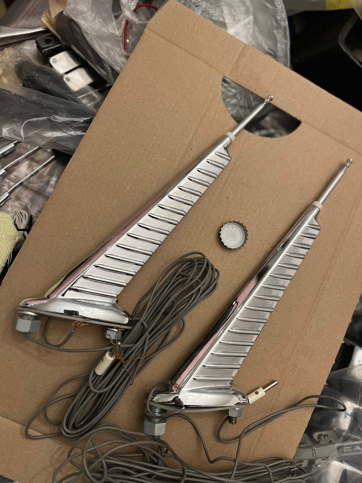 Oldtimer antennes, Enlèvement, Comme neuf