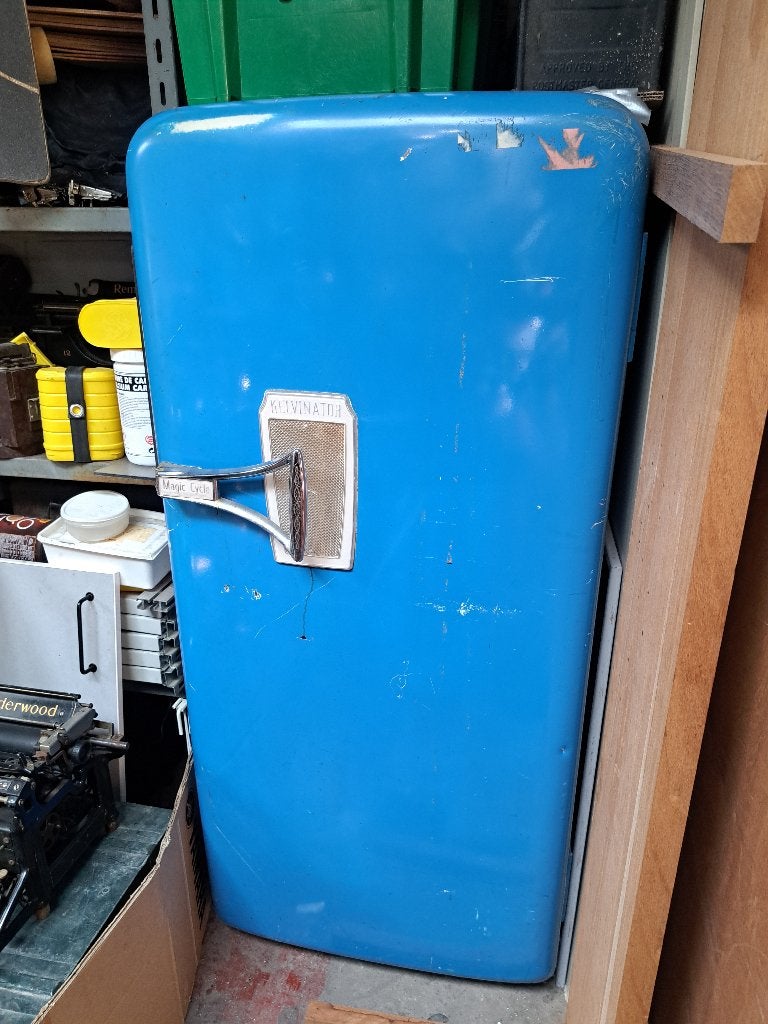Retro Koelkast, Ophalen