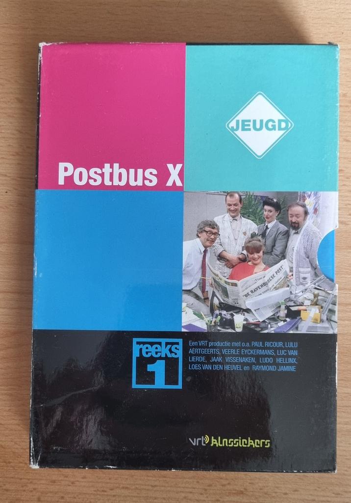 Postbus X VRT Reeks 1, Cd's en Dvd's, Gebruikt, Ophalen of Verzenden, Thrillers en Misdaad, Alle leeftijden