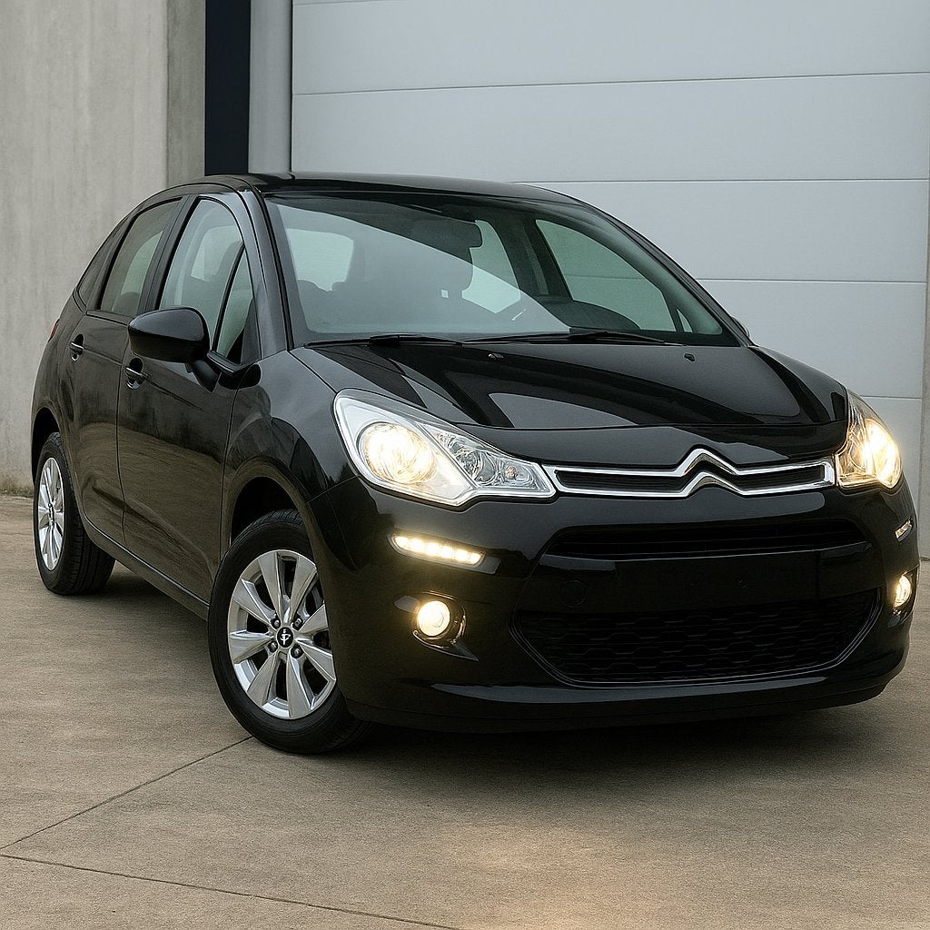 Citroën C3 de 1.2 PureTech motor, Auto's, Zwart, Particulier, C3, Te koop