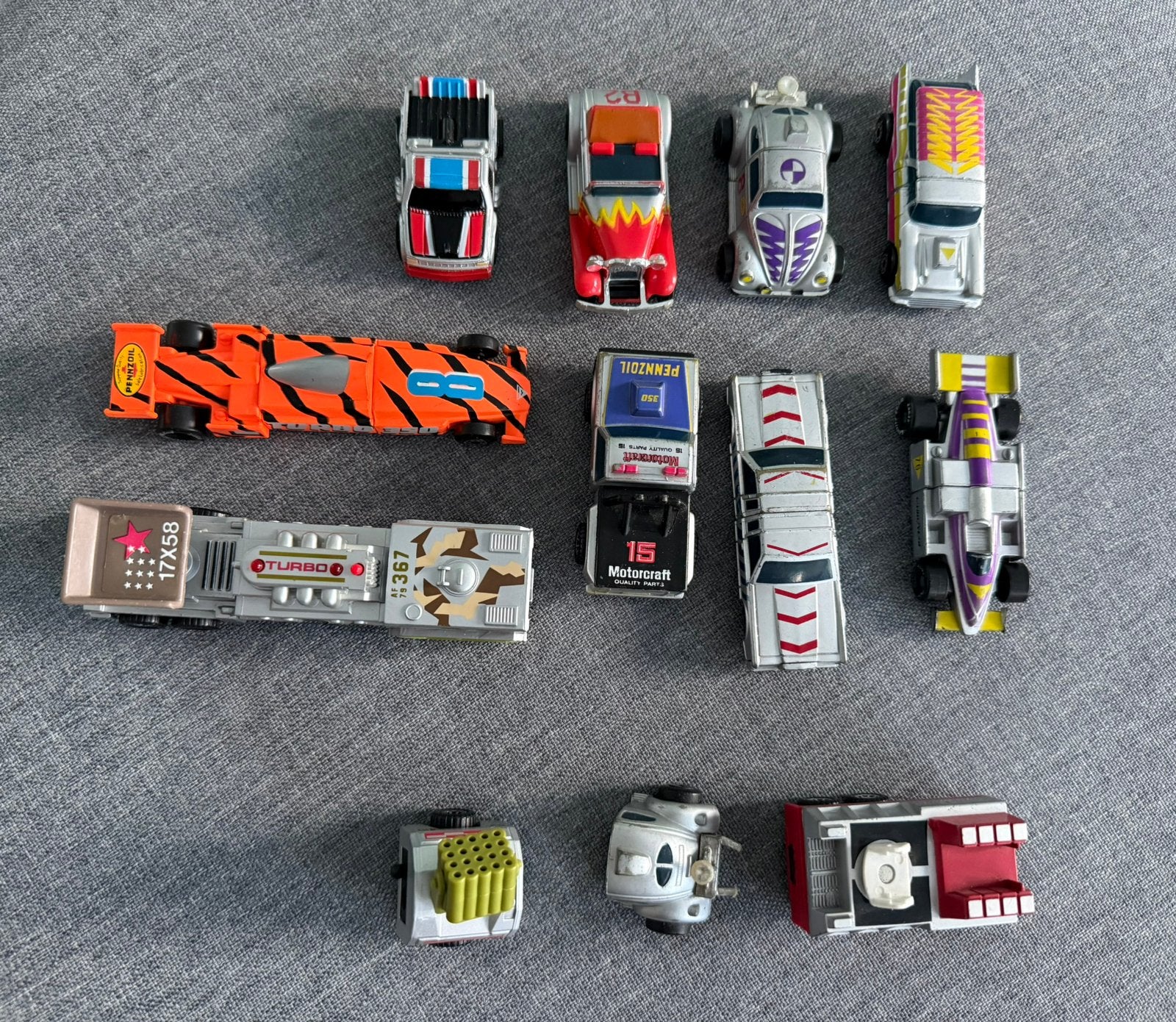 Connectables Vintage Matchbox — Années 90, Enlèvement ou Envoi, Utilisé, Voiture, Matchbox