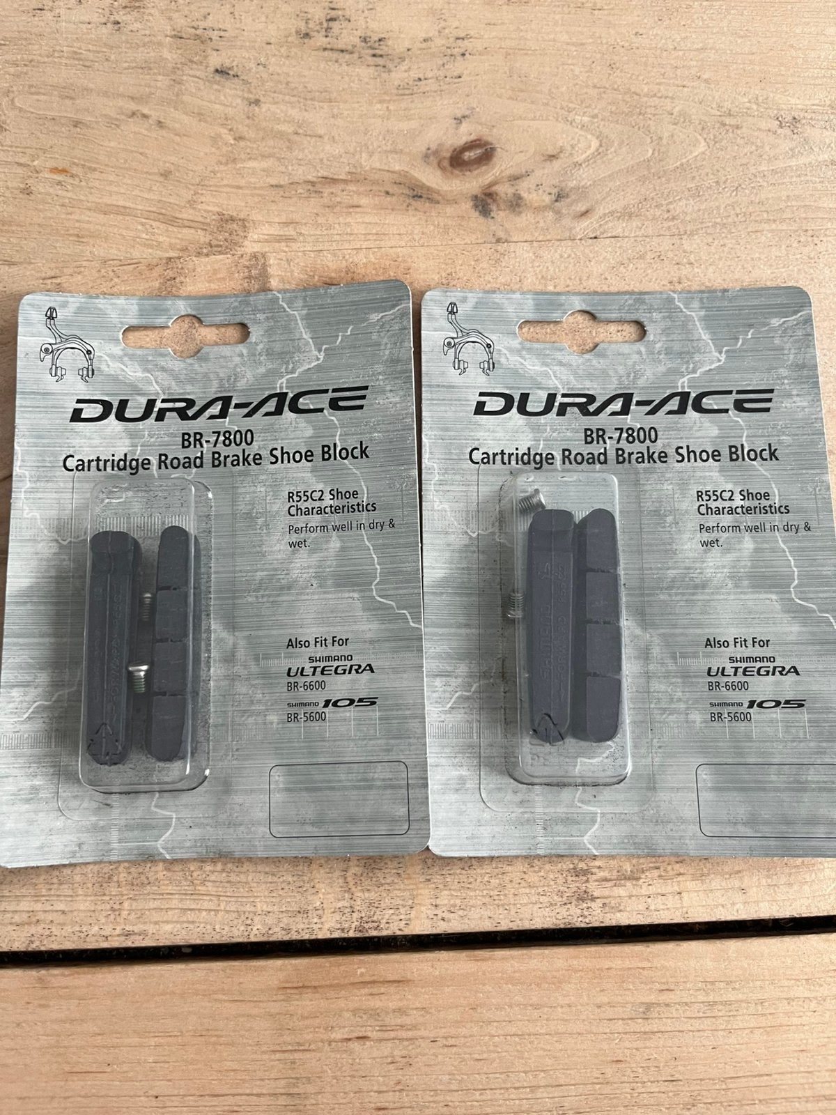 Patin shimano dura ace neuf, Zo goed als nieuw
