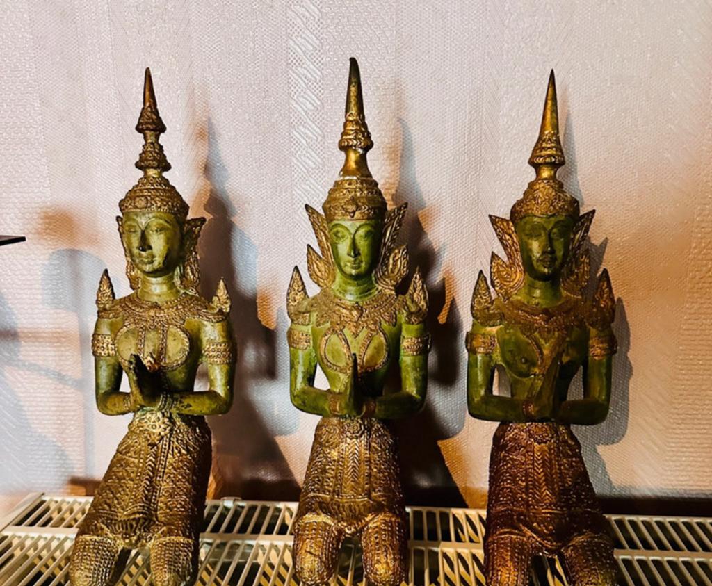 3 gardiens du temple des bouddhas, Enlèvement ou Envoi, Comme neuf