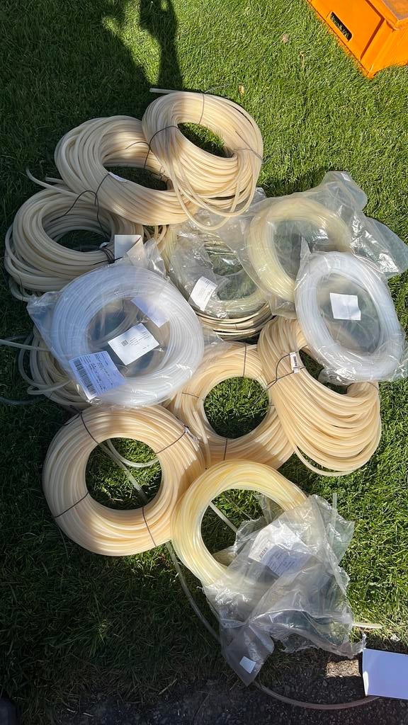 Lot slangen silicon diameter 6 1 mm dik, Enlèvement, Comme neuf
