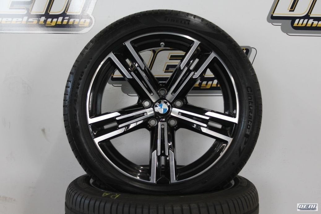 18” Originele BMW Styling 848M Breedset – 3 & 4 Serie – TPMS, 18 inch, Gebruikt, -, -